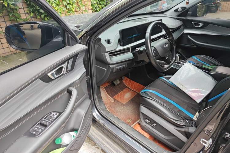 Used Chery Tiggo 8 PLUS 2021 290TGDI DCT Haoting Edition Driver Seat