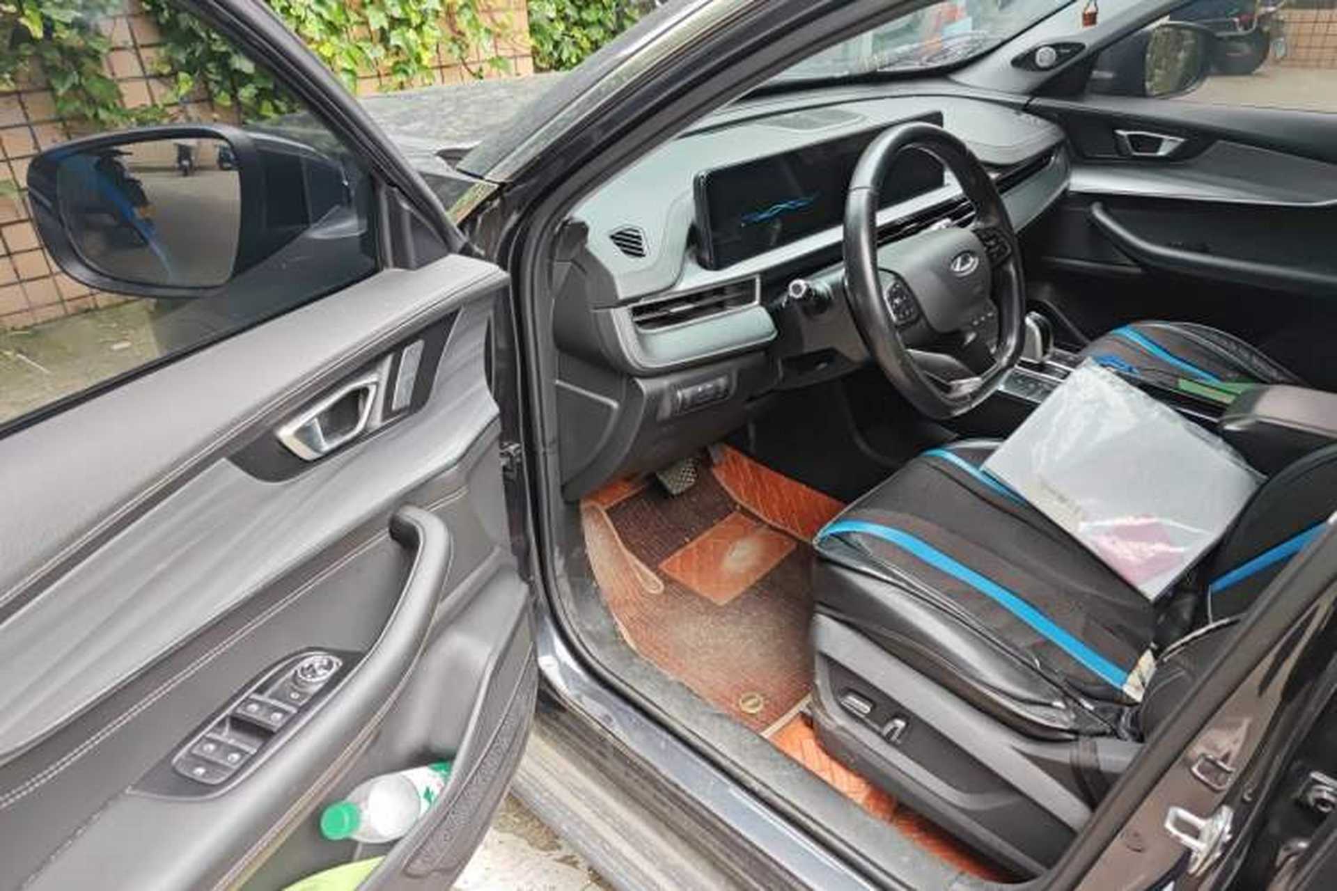 Used Chery Tiggo 8 PLUS 2021 290TGDI DCT Haoting Edition Driver Seat