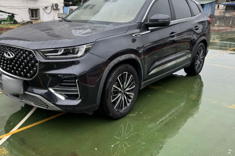 Used Chery Tiggo 8 PLUS 2021 290TGDI DCT Luxury Edition Guazi used car, China used car export, Used car for sale, Used  cars, Cheapest cars for sale