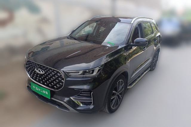 Used Chery Tiggo 8 PLUS 2021 290TGDI DCT Haoyao Edition