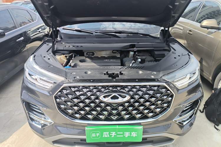 Used Chery Tiggo 8 PLUS 2021 290TGDI DCT Luxury Edition Engine Bay