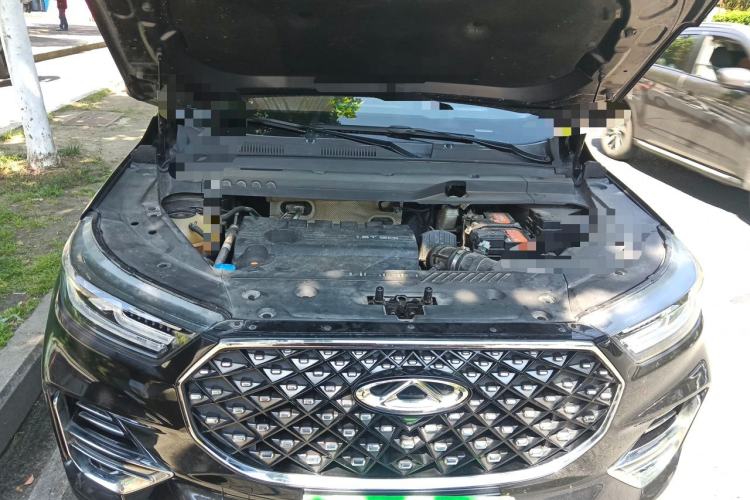 Used Chery Tiggo 8 PLUS 2021 290TGDI DCT Luxury Edition Engine Bay