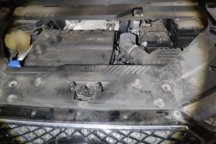 Used Chery Tiggo 8 PLUS 2021 290TGDI DCT Haoting Edition Engine Bay