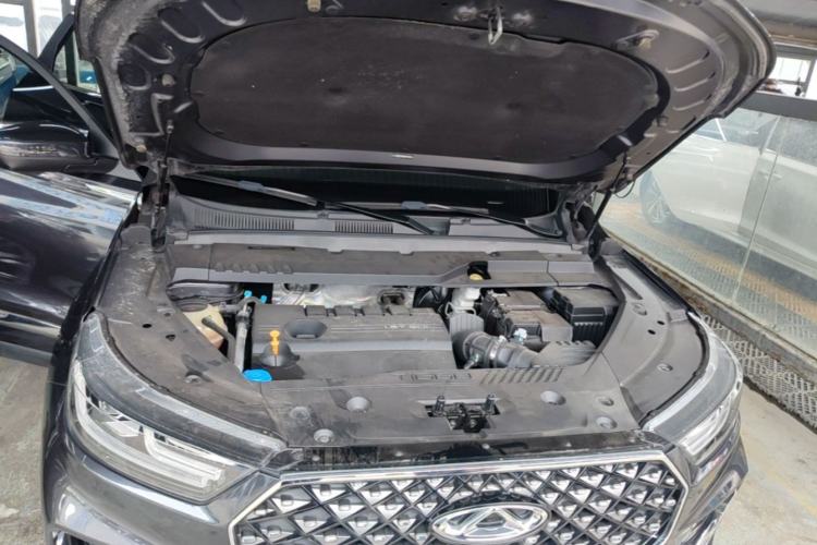 Used Chery Tiggo 8 PLUS 2021 290TGDI DCT Haoting Edition Engine Bay