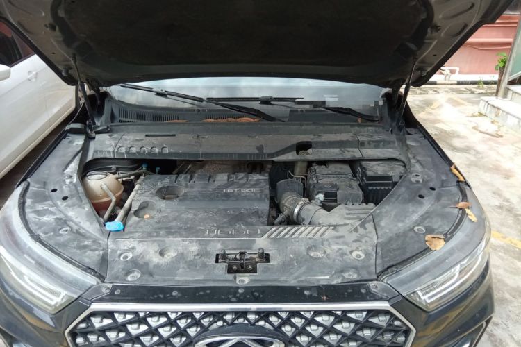 Used Chery Tiggo 8 PLUS 2021 290TGDI DCT Haoting Edition Engine Bay