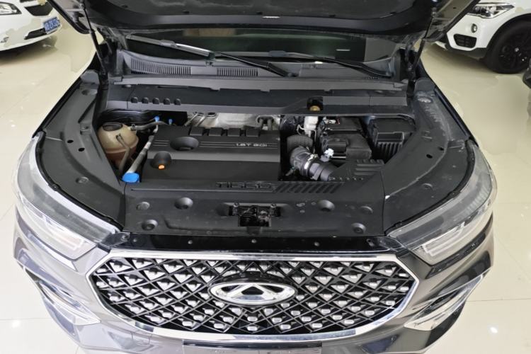 Used Chery Tiggo 8 PLUS 2021 290TGDI DCT Luxury Edition Engine Bay
