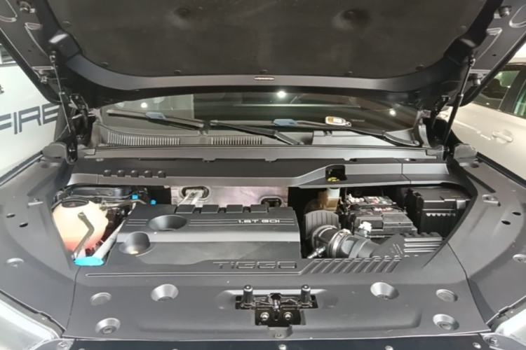 Used Chery Tiggo 8 PLUS 2021 290TGDI DCT Haoting Edition+ Engine Bay