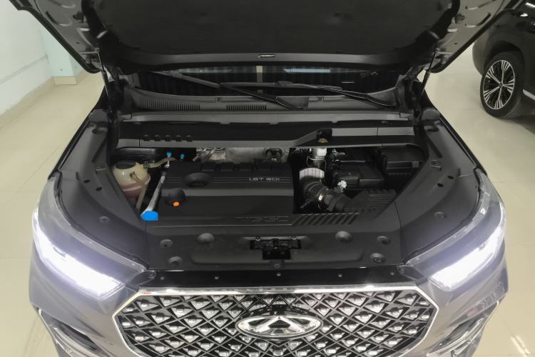Used Chery Tiggo 8 PLUS 2021 290TGDI DCT Luxury Edition Engine Bay