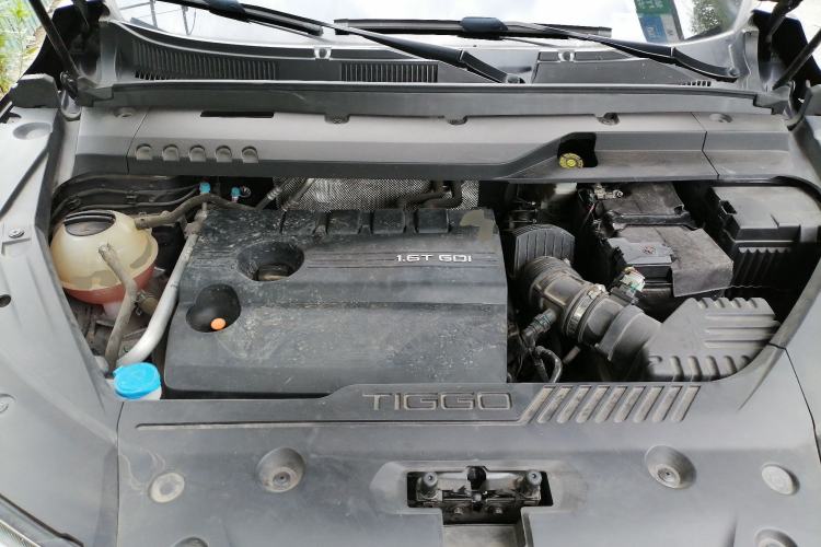 Used Chery Tiggo 8 PLUS 2021 290TGDI DCT Haoting Edition+ Engine Bay