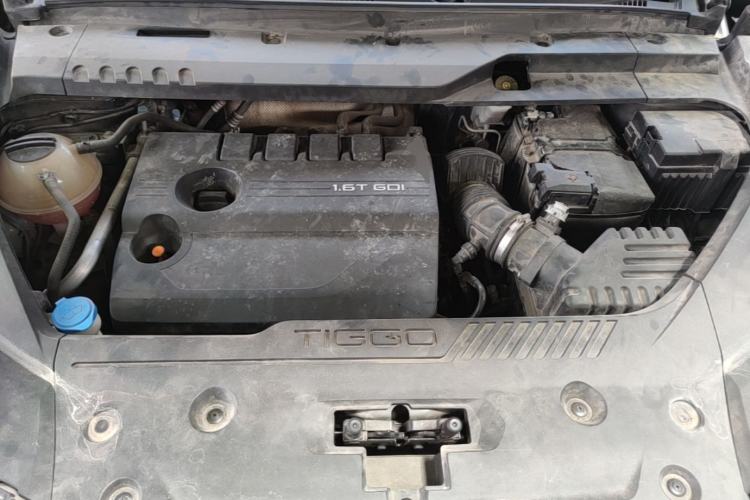 Used Chery Tiggo 8 PLUS 2021 290TGDI DCT Luxury Edition Engine Bay