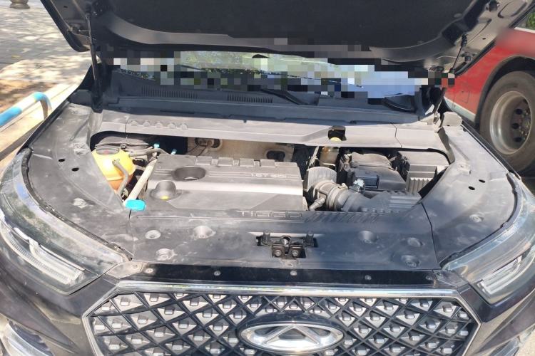 Used Chery Tiggo 8 PLUS 2021 290TGDI DCT Haoting Edition Engine Bay