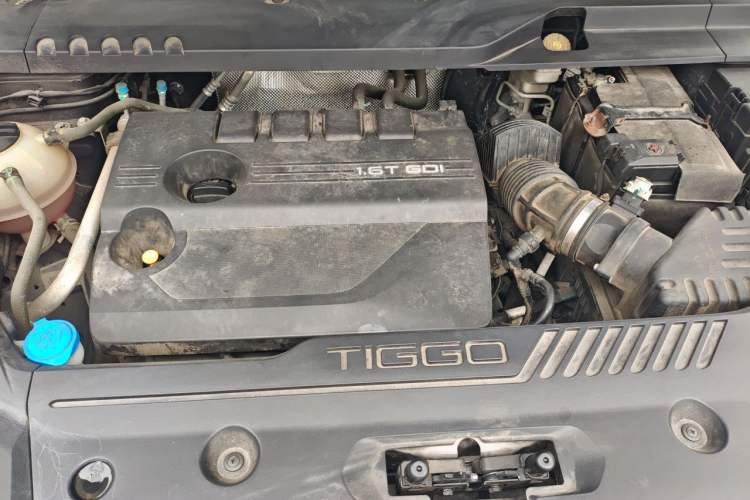 Used Chery Tiggo 8 PLUS 2021 290TGDI DCT Haoyao Edition Engine Bay