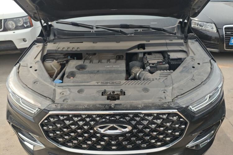Used Chery Tiggo 8 PLUS 2021 290TGDI DCT Haoting Edition Engine Bay