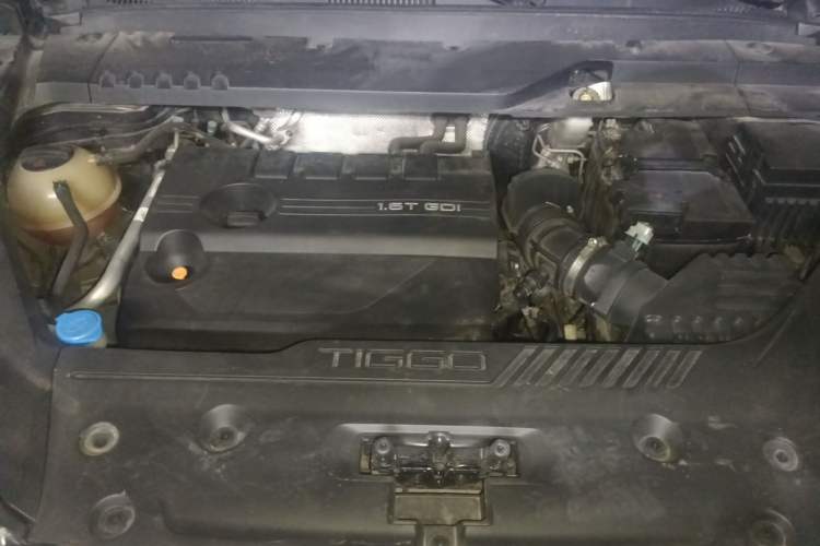 Used Chery Tiggo 8 PLUS 2021 290TGDI DCT Haoyao Edition Engine Bay