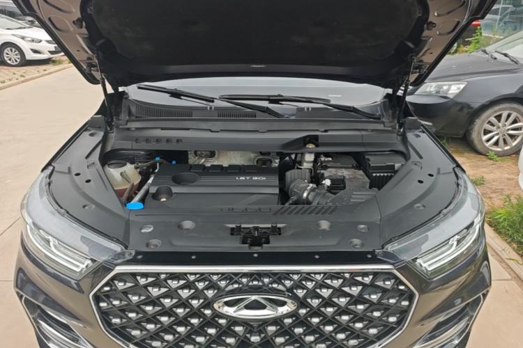 Used Chery Tiggo 8 PLUS 2021 290TGDI DCT Luxury Edition Engine Bay