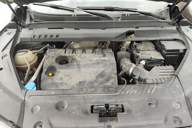 Used Chery Tiggo 8 PLUS 2021 290TGDI DCT Luxury Edition Engine Bay