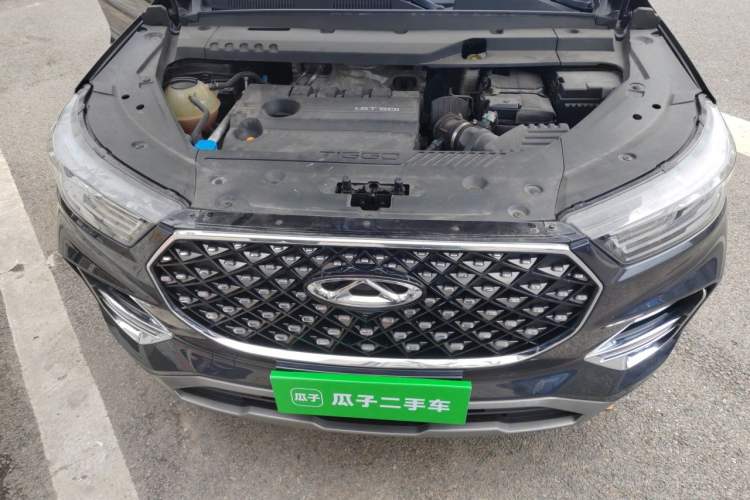 Used Chery Tiggo 8 PLUS 2021 290TGDI DCT Luxury Edition Engine Bay