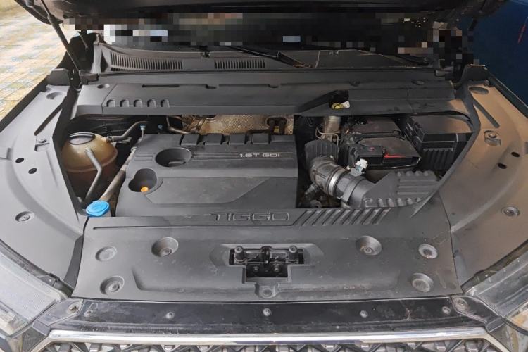 Used Chery Tiggo 8 PLUS 2021 290TGDI DCT Haoyao Edition Engine Bay