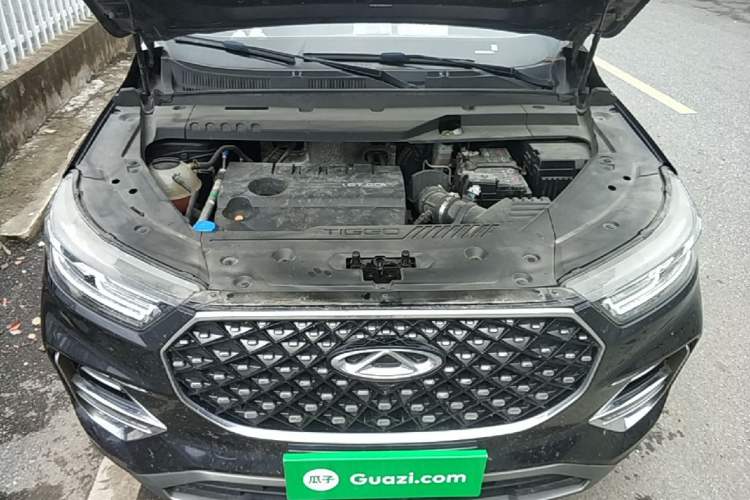 Used Chery Tiggo 8 PLUS 2021 290TGDI DCT Luxury Edition Engine Bay