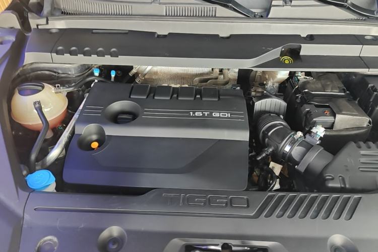 Used Chery Tiggo 8 PLUS 2021 290TGDI DCT Haoting Edition+ Engine Bay