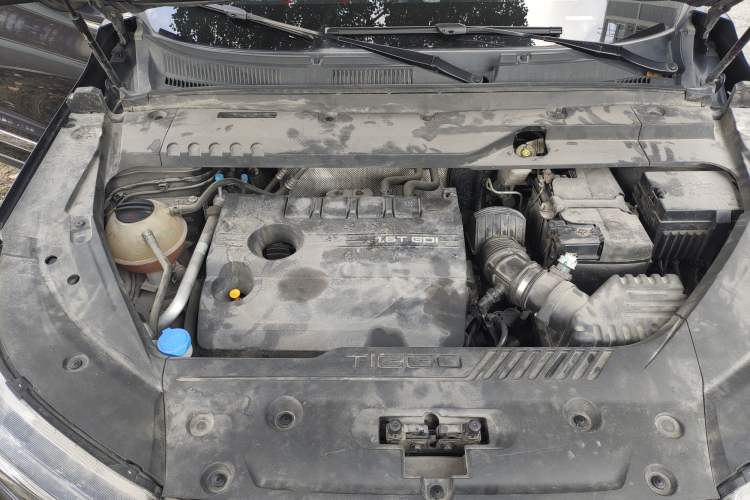 Used Chery Tiggo 8 PLUS 2021 290TGDI DCT Luxury Edition Engine Bay