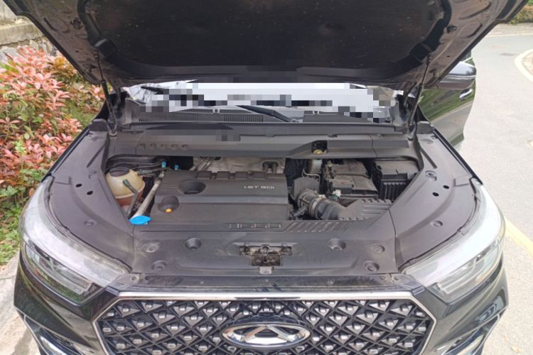 Used Chery Tiggo 8 PLUS 2021 290TGDI DCT Haoting Edition Engine Bay