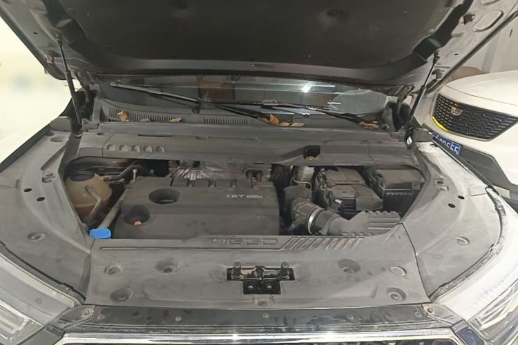 Used Chery Tiggo 8 PLUS 2021 290TGDI DCT Luxury Edition Engine Bay