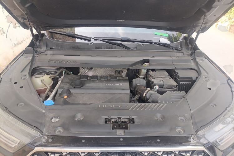 Used Chery Tiggo 8 PLUS 2021 290TGDI DCT Haoyao Edition Engine Bay
