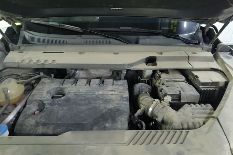 Used Chery Tiggo 8 PLUS 2021 290TGDI DCT Luxury Edition Engine Bay