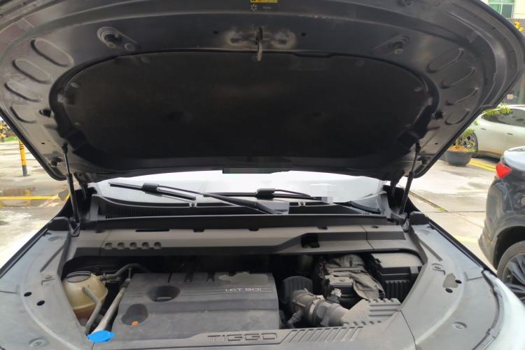 Used Chery Tiggo 8 PLUS 2021 290TGDI DCT Haoting Edition Engine Bay