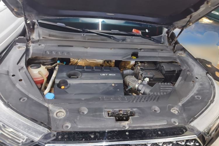 Used Chery Tiggo 8 PLUS 2021 290TGDI DCT Haoting Edition+ Engine Bay
