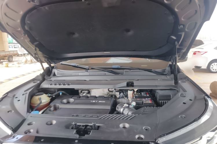 Used Chery Tiggo 8 PLUS 2021 290TGDI DCT Luxury Edition Engine Bay
