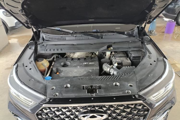 Used Chery Tiggo 8 PLUS 2021 290TGDI DCT Luxury Edition Engine Bay