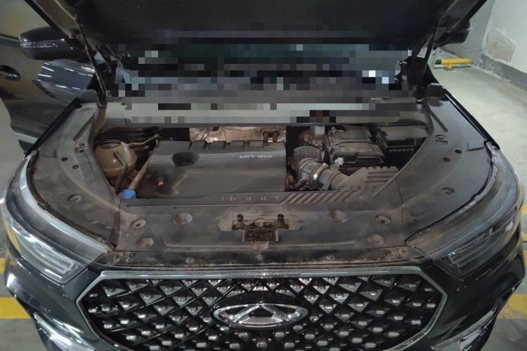 Used Chery Tiggo 8 PLUS 2021 290TGDI DCT Haoting Edition Engine Bay