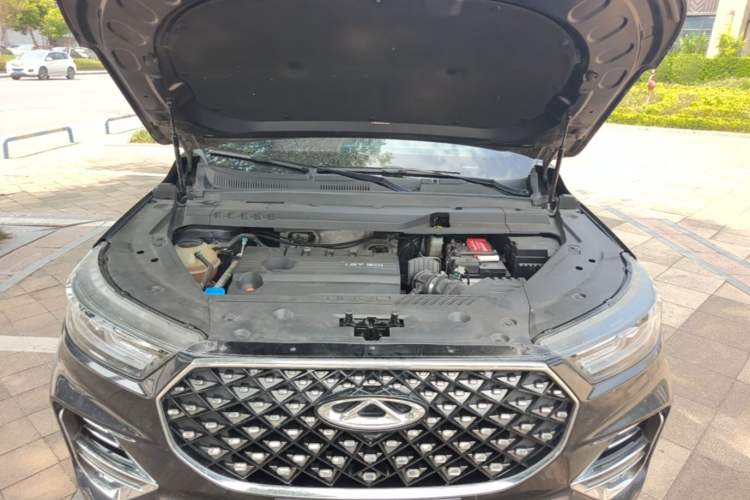 Used Chery Tiggo 8 PLUS 2021 290TGDI DCT Luxury Edition Engine Bay