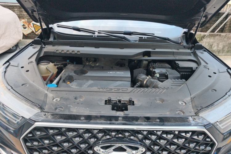 Used Chery Tiggo 8 PLUS 2021 290TGDI DCT Haoting Edition Engine Bay