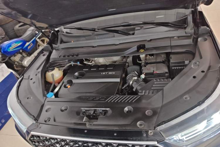 Used Chery Tiggo 8 PLUS 2021 290TGDI DCT Haoyao Edition Engine Bay
