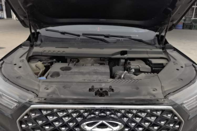 Used Chery Tiggo 8 PLUS 2021 290TGDI DCT Haoting Edition Engine Bay