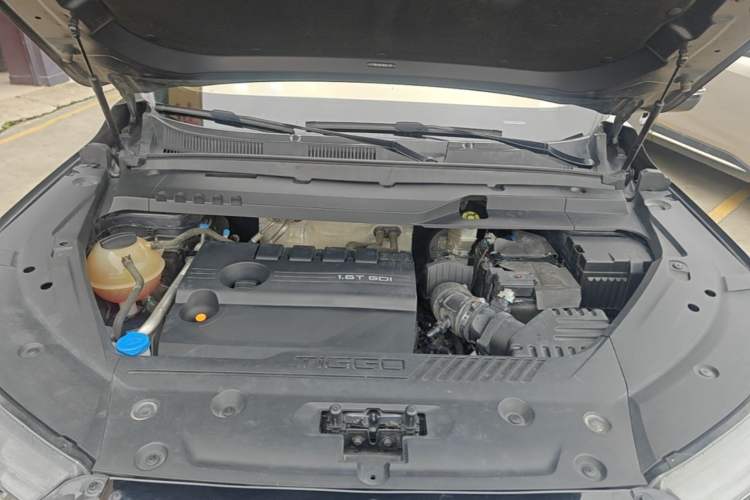 Used Chery Tiggo 8 PLUS 2021 290TGDI DCT Haoting Edition+ Engine Bay