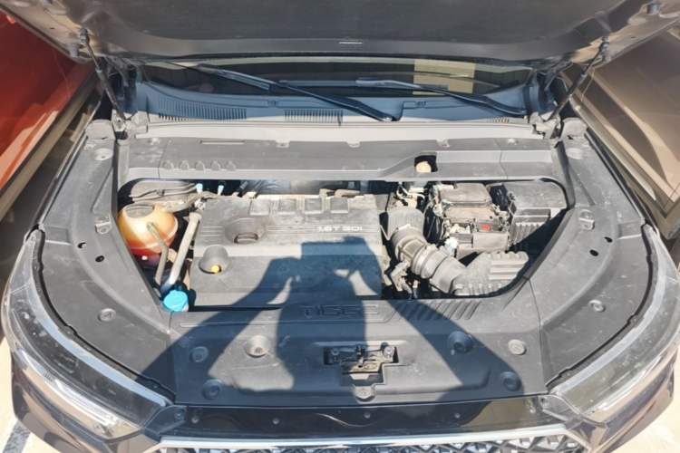 Used Chery Tiggo 8 PLUS 2021 290TGDI DCT Luxury Edition Engine Bay