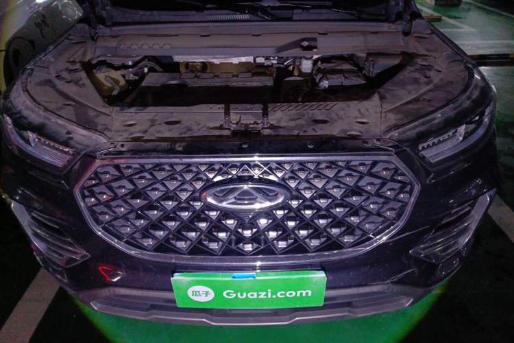 Used Chery Tiggo 8 PLUS 2021 290TGDI DCT Luxury Edition Engine Bay
