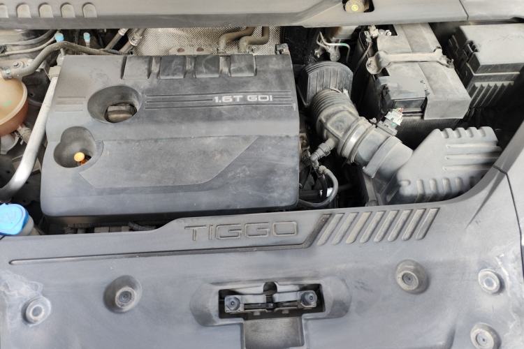 Used Chery Tiggo 8 PLUS 2021 290TGDI DCT Luxury Edition Engine Bay