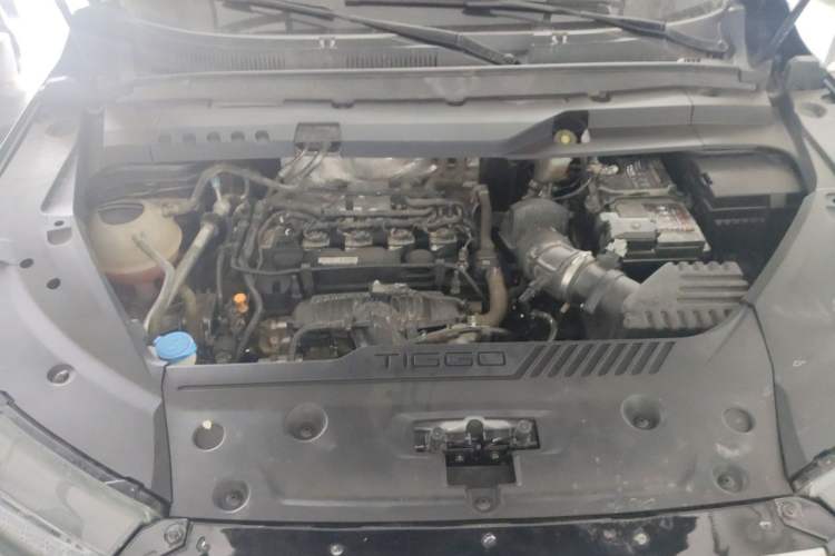 Used Chery Tiggo 8 PLUS 2021 290TGDI DCT Haoting Edition+ Engine Bay