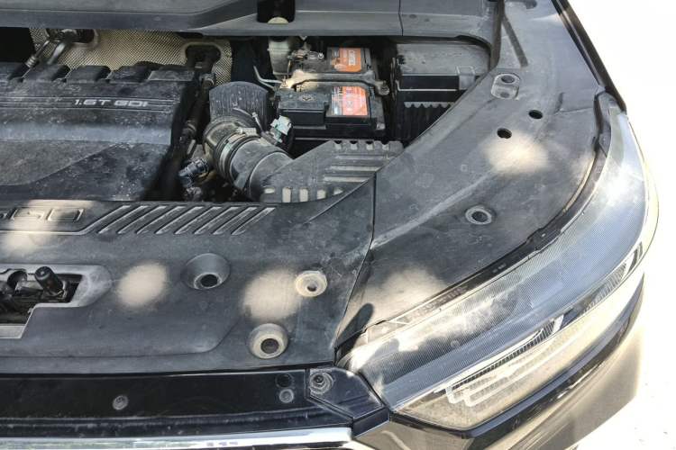 Used Chery Tiggo 8 PLUS 2021 290TGDI DCT Luxury Edition Engine Bay Left