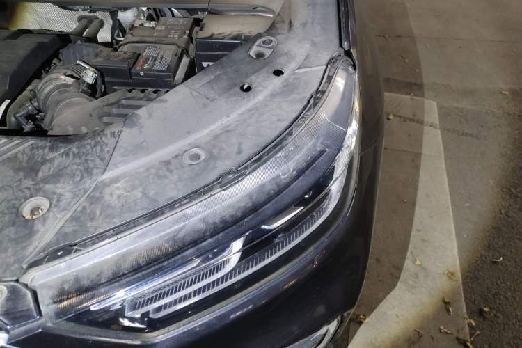 Used Chery Tiggo 8 PLUS 2021 290TGDI DCT Haoting Edition Engine Bay Left