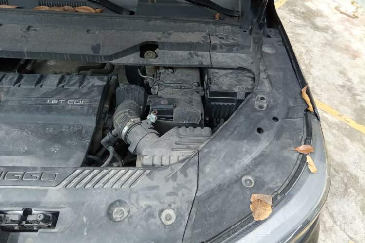 Used Chery Tiggo 8 PLUS 2021 290TGDI DCT Haoting Edition Engine Bay Left