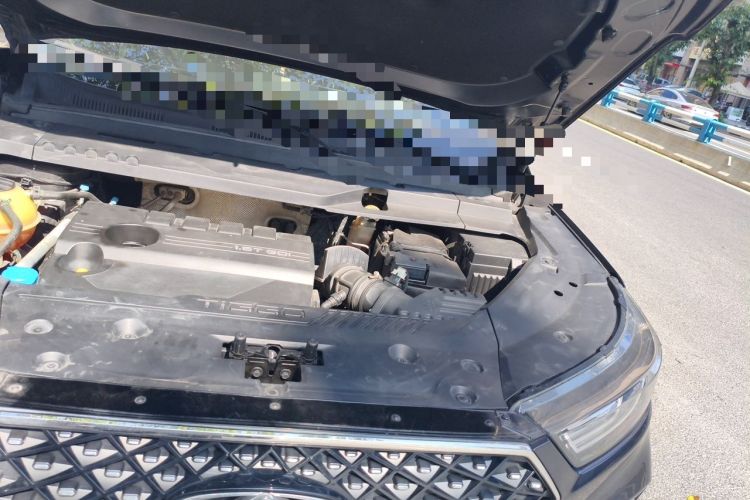 Used Chery Tiggo 8 PLUS 2021 290TGDI DCT Haoting Edition Engine Bay Left