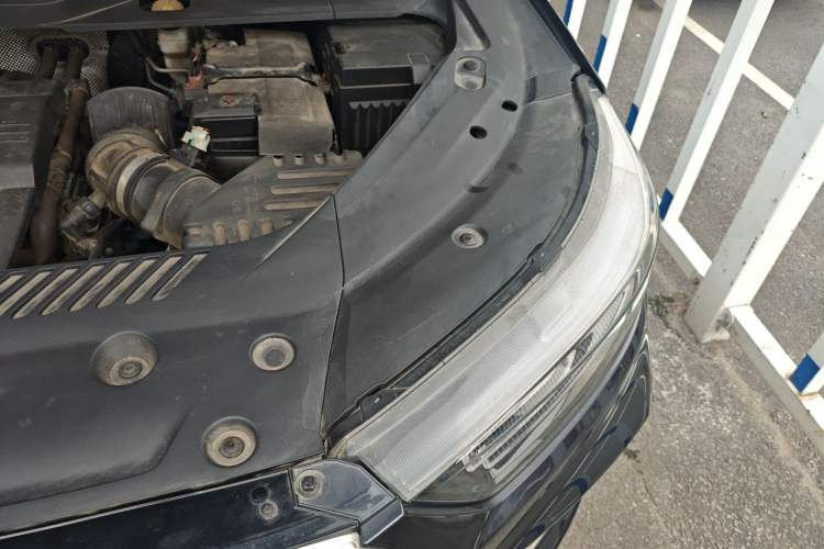 Used Chery Tiggo 8 PLUS 2021 290TGDI DCT Haoyao Edition Engine Bay Left