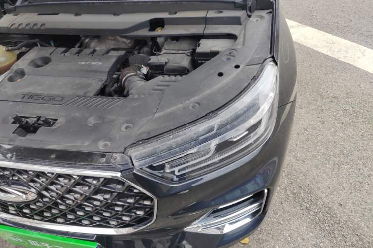 Used Chery Tiggo 8 PLUS 2021 290TGDI DCT Luxury Edition Engine Bay Left