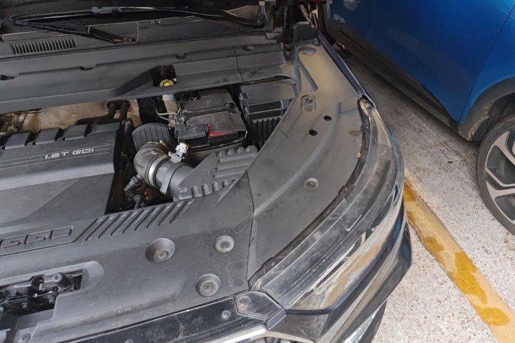 Used Chery Tiggo 8 PLUS 2021 290TGDI DCT Haoyao Edition Engine Bay Left
